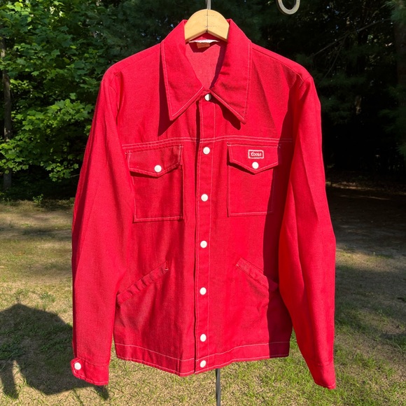 Vintage Other - 70s Coors Western Jacket
